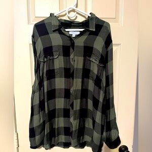 Boutique brand 3X flannel